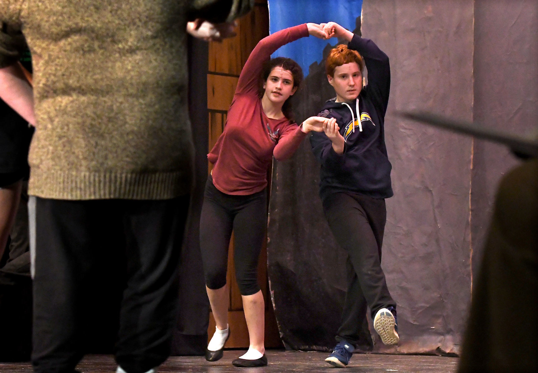 'Shrek the Musical' rehearsals 26